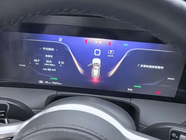 Hongqi E-HS 2021 460km — фото 11