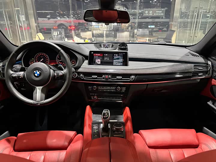 BMW X6 2017 x Drive 35i M Sport — фото 36