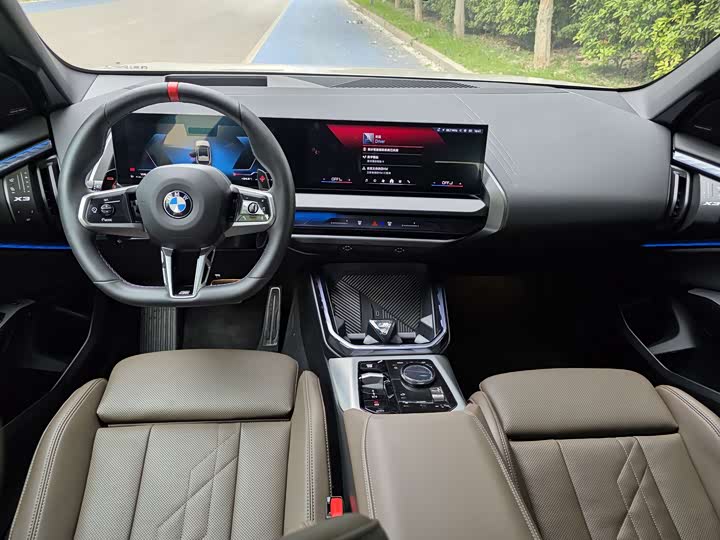 BMW X3 M50 2025 M 50 x Drive — фото 6