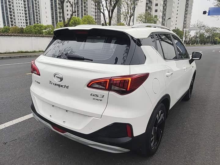 Trumpchi GS3 2021 POWER 270 T AT — фото 7