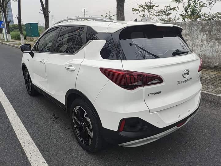 Trumpchi GS3 2021 POWER 270 T AT — фото 5