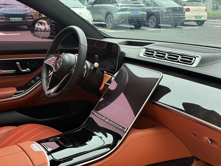 Mercedes-Benz S-Class 2022 S 400 L Luxury — фото 15