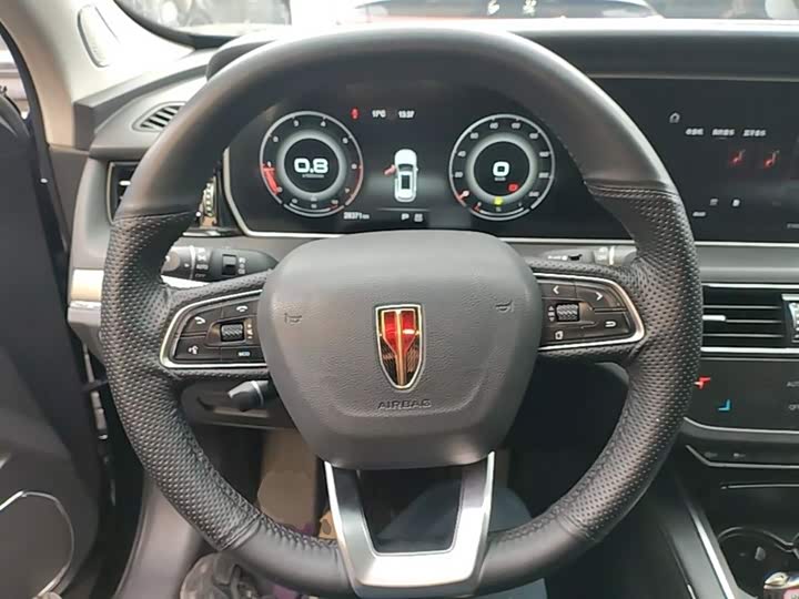 Hongqi HS5 2019 2.0 T 4 WD — фото 11