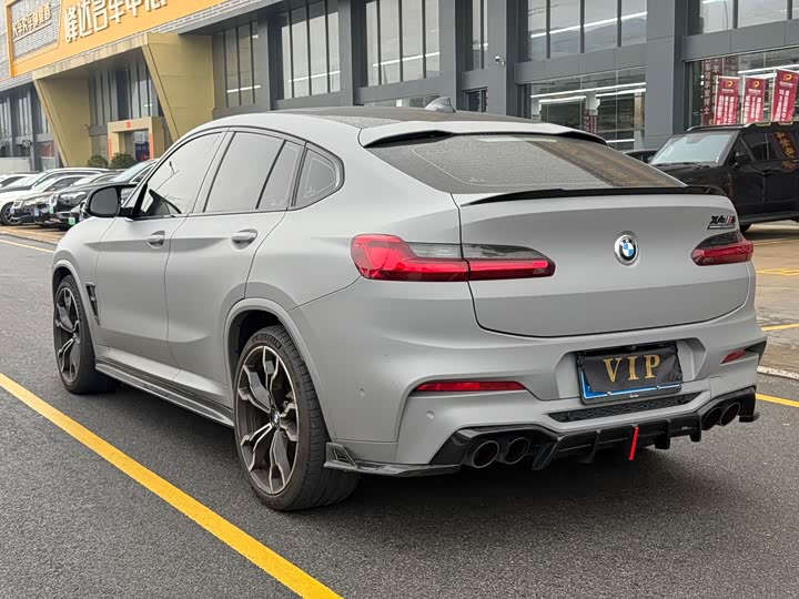 BMW X4 M 2021 X 4 M — фото 9
