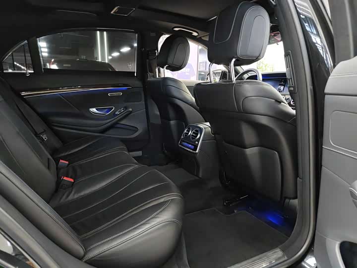 Mercedes-Benz S-Class 2016 S 320 L — фото 8