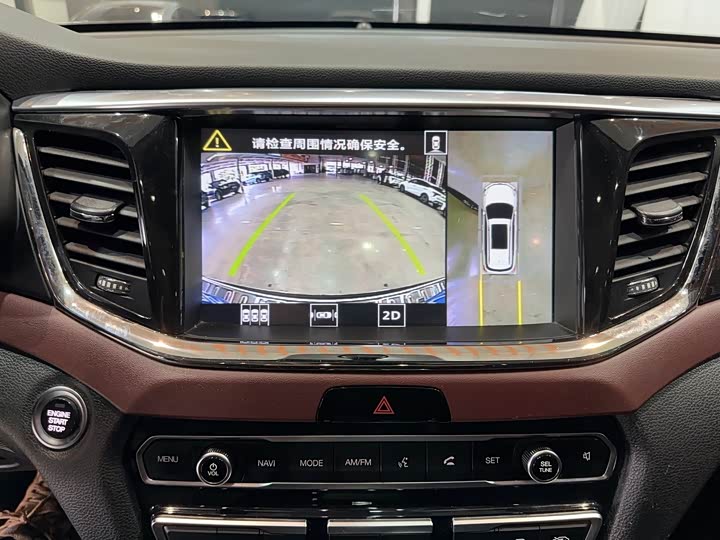 Trumpchi GS8 2017 320 T 2 WD ( ) — фото 14