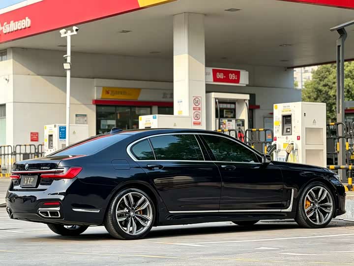BMW 7-Series 2018 740 Li x Drive M — фото 7
