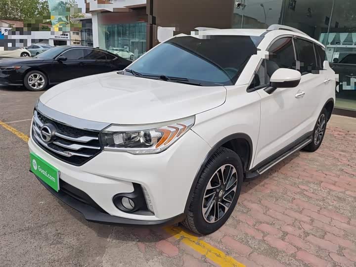 Trumpchi GS4 2017 235 T AT 2 WD — фото 2