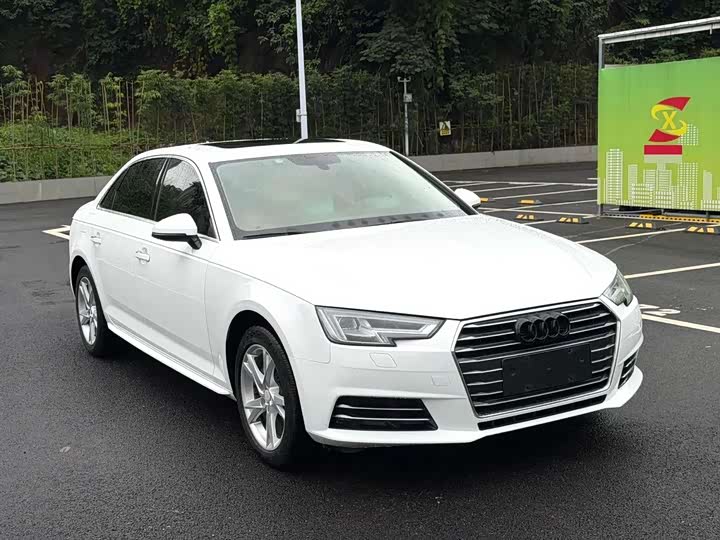 Audi A4L 30 40 TFSI базовая — фото 3