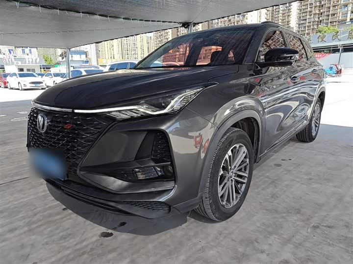 Changan CS75 PLUS 2021 1.5 T ATLuxury — фото 1