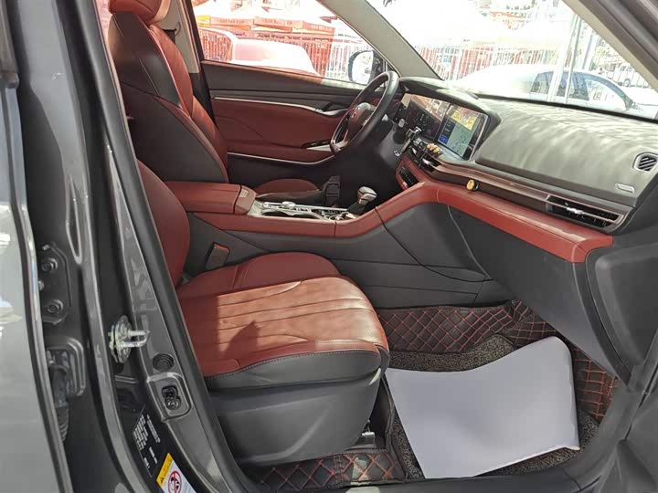 Changan CS75 PLUS 2021 1.5 T ATLuxury — фото 25