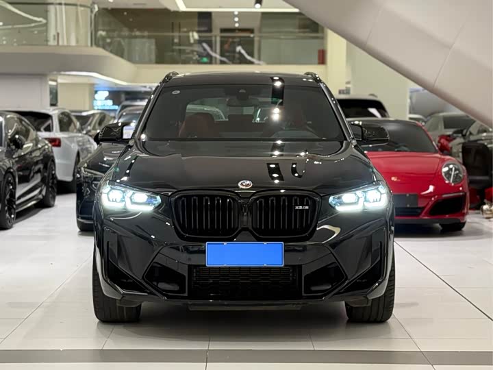 BMW X3 M 2022 X 3 M — фото 2