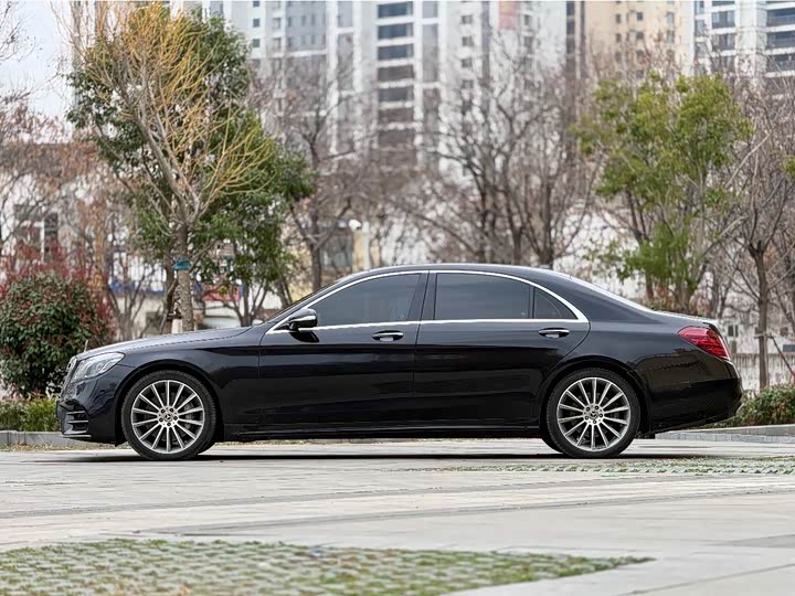 Mercedes-Benz S-Class 2018 S 450 L 4 MATIC — фото 3