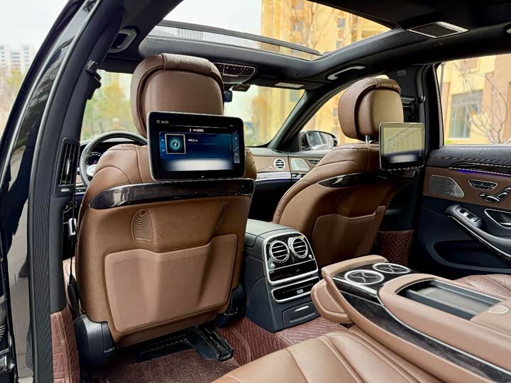 Mercedes-Benz S-Class 2018 S 450 L 4 MATIC — фото 26