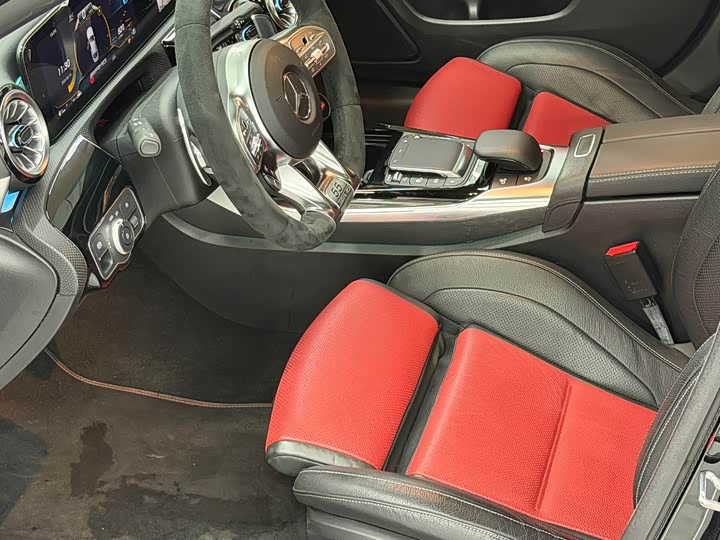 Mercedes-Benz CLA 2022 AMG CLA 45 S 4 MATIC+ 55 — фото 16