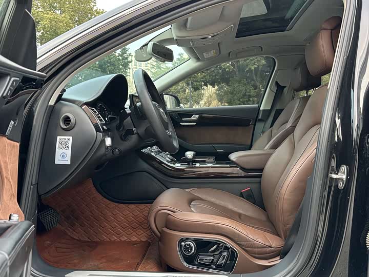 Audi A8 2016 A 8 L 45 TFSI quattro Luxury — фото 8