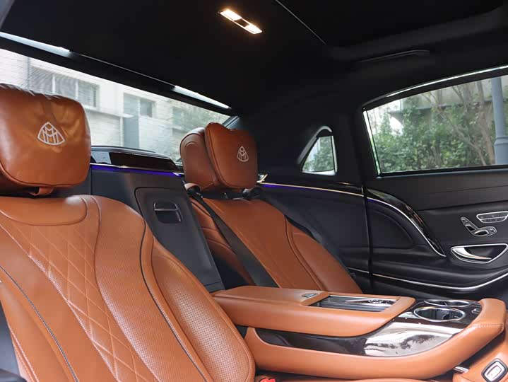 Maybach S-Class 2020 S 450 4 MATIC — фото 36