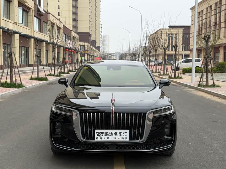 Hongqi H9 2020 2.0 T — фото 2