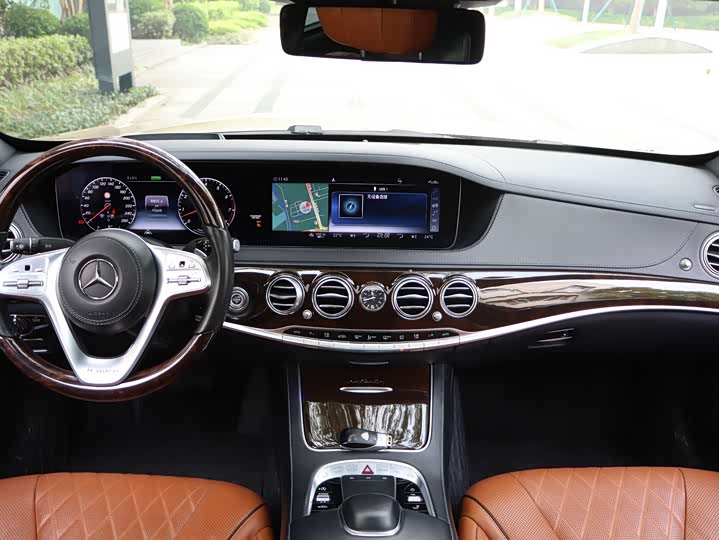 Maybach S-Class 2020 S 450 4 MATIC — фото 15
