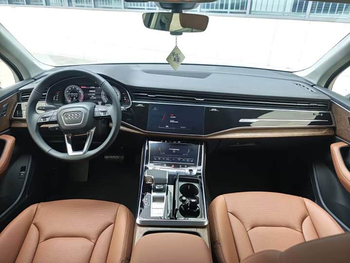 Audi Q7 2023 55 TFSI quattro S line Sport — фото 7