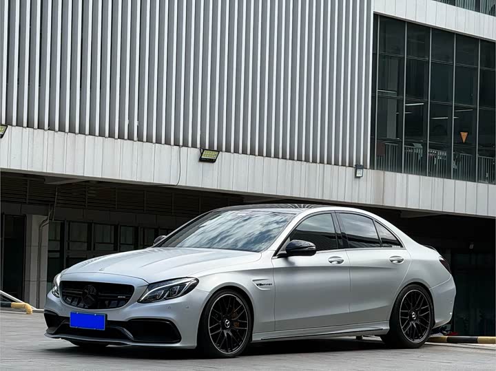 Mercedes-Benz C-Class 2017 AMG C 63 S — фото 11