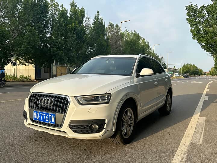 Audi Q3 2015 35 TFSI quattro — фото 1