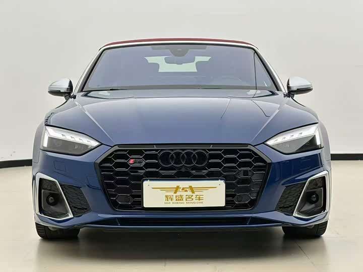 Audi A5 2023 Cabriolet 40 TFSI — фото 2