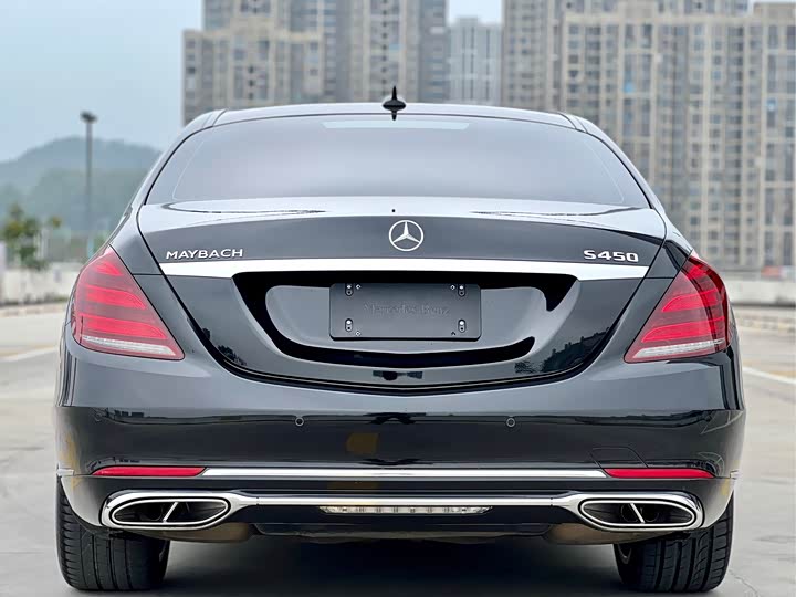 Maybach S-Class 2019 S 450 4 MATIC — фото 11