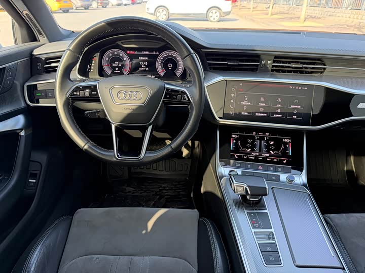 Audi A6L 2022 45 TFSI — фото 20