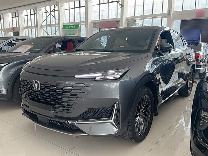 Changan UNI-K 2021 2.0 T — фото 2