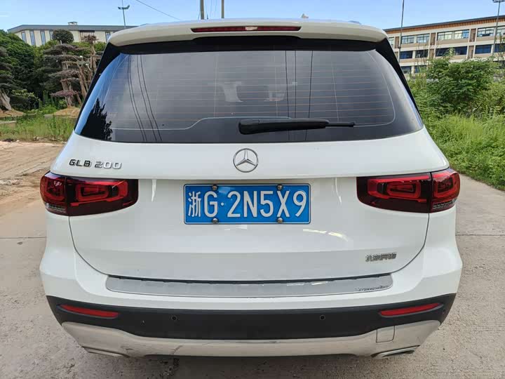 Mercedes-Benz GLB 2020 GLB 200 — фото 5