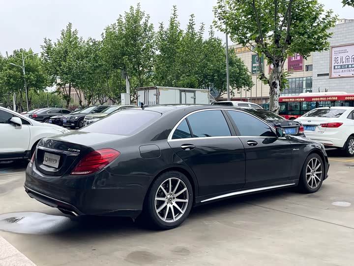 Mercedes-Benz S-Class 2015 AMG S 63 L 4 MATIC — фото 7