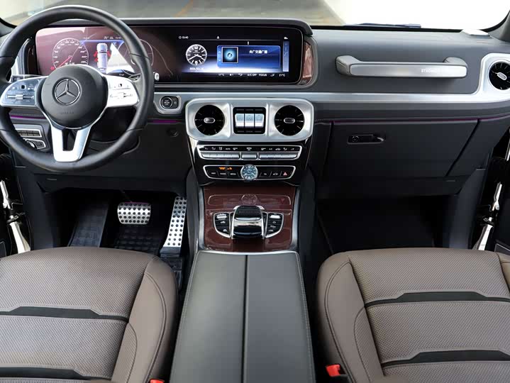 Mercedes-Benz G-Class 2019 G 500 — фото 15