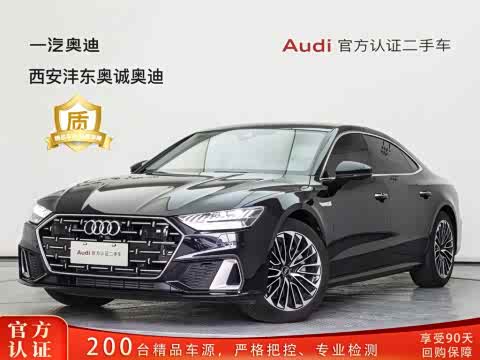 Audi A7L 2024 45 TFSI Luxury — фото 26