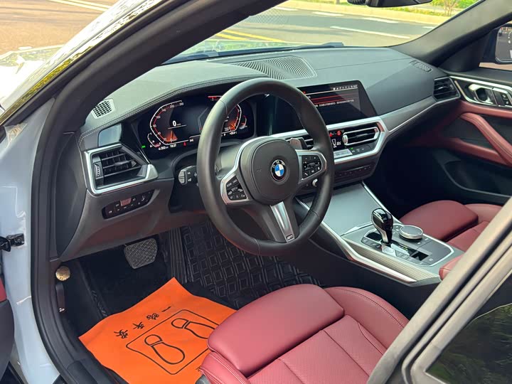BMW 4-Series 2023 425i M — фото 9