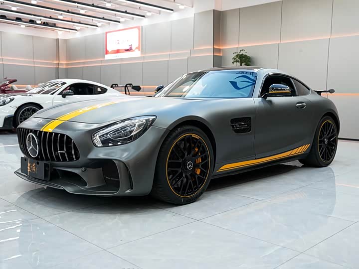 Mercedes-Benz AMG 2017 AMG GT S — фото 2