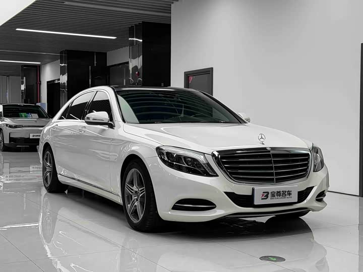 Mercedes-Benz S-Class S 320 L — фото 3