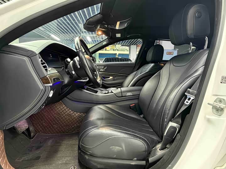 Mercedes-Benz S-Class S 320 L — фото 4