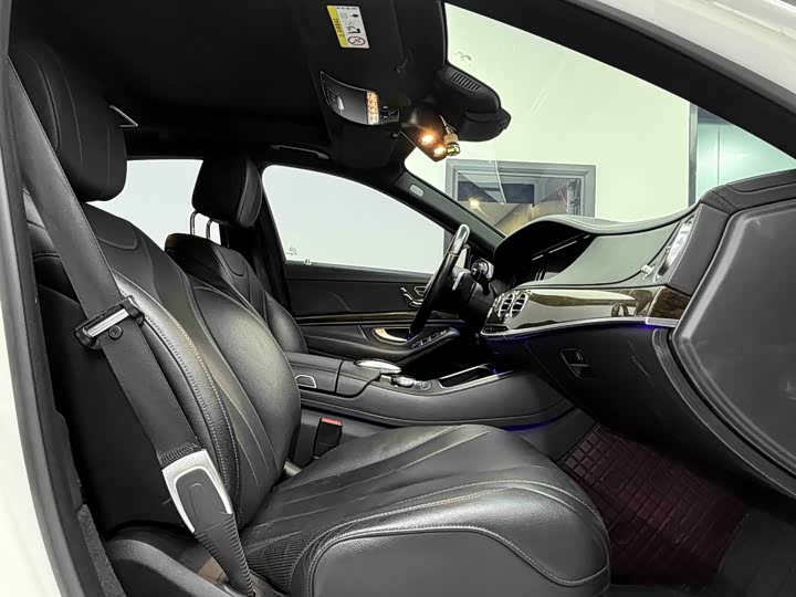 Mercedes-Benz S-Class S 320 L — фото 10