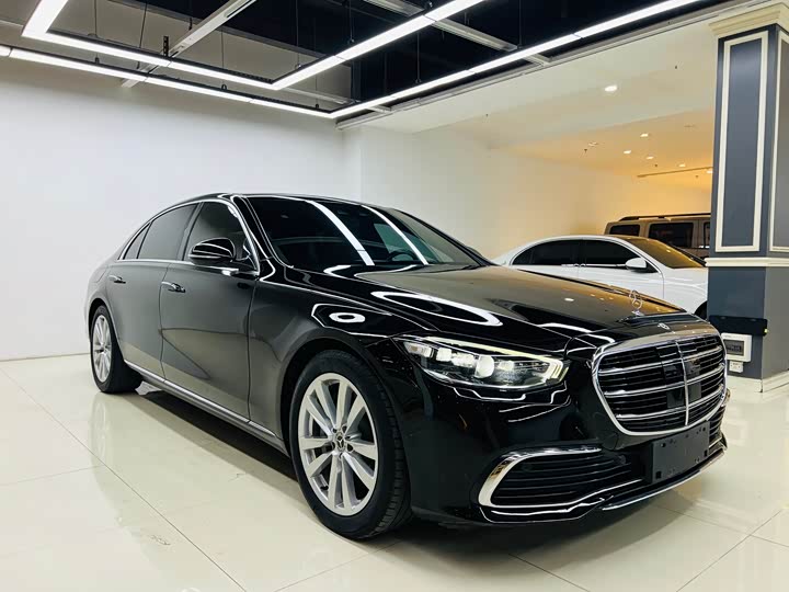 Mercedes-Benz S-Class S 400 L — фото 5