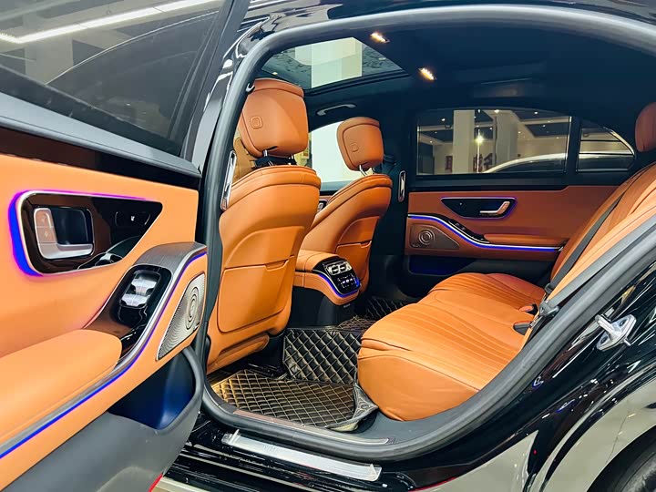 Mercedes-Benz S-Class S 400 L — фото 11
