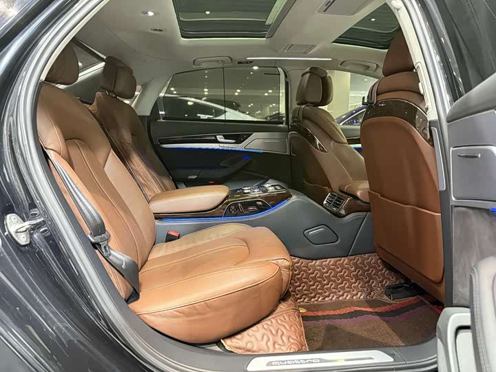 Audi A8 2014 A 8 L 45 TFSI quattro Luxury — фото 21