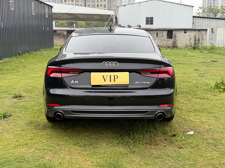 Audi A5 2019 Sportback 40 TFSI — фото 5