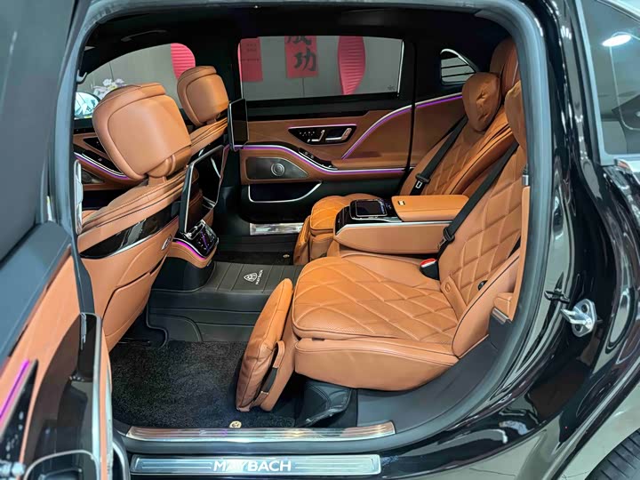 Maybach S-Class 2021 S 480 4 MATIC — фото 20