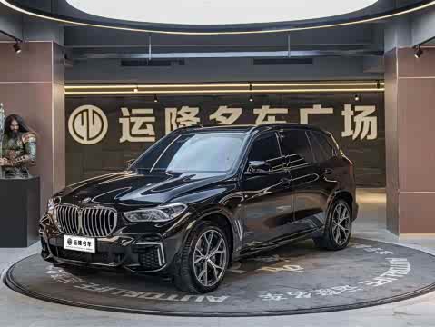 BMW X5 2022 x Drive 40 Li M — фото 31