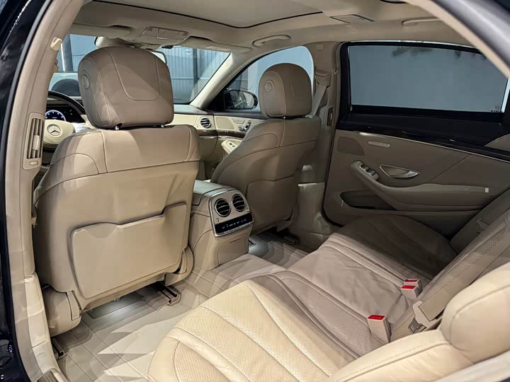Mercedes-Benz S-Class S 320 L — фото 15