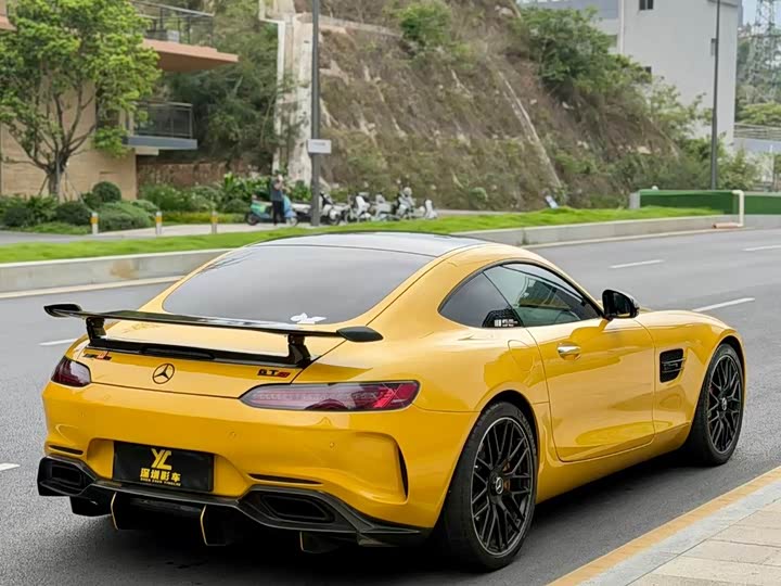 Mercedes-Benz AMG 2015 AMG GT S — фото 2