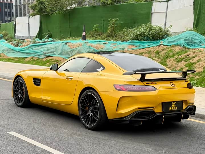 Mercedes-Benz AMG 2015 AMG GT S — фото 4