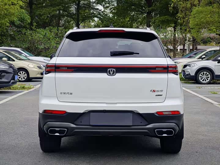 Changan CS55 PLUS 2021 1.5 T DCTPremium — фото 17