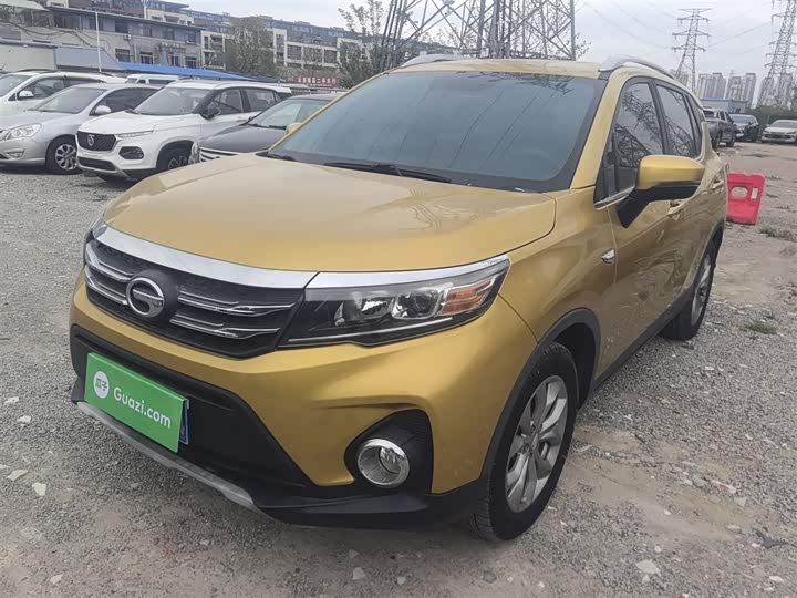 Trumpchi GS3 2017 150 N AT — фото 1
